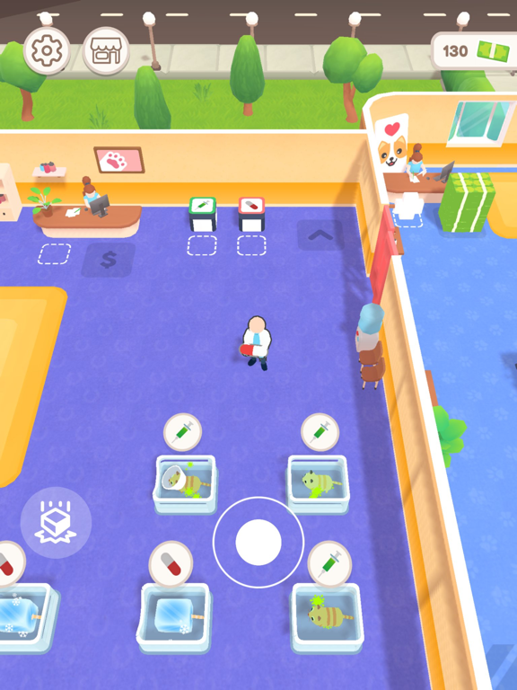 Screenshot #5 pour My Little Pet Vet: Idle Clinic