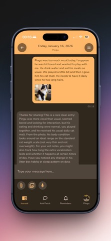 Fetch - Pet Journal screenshot