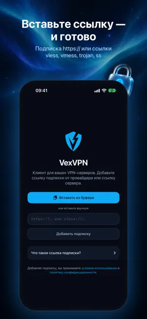 VexVPN screenshot 3
