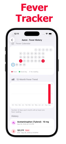 complete health tracker screenshot 3