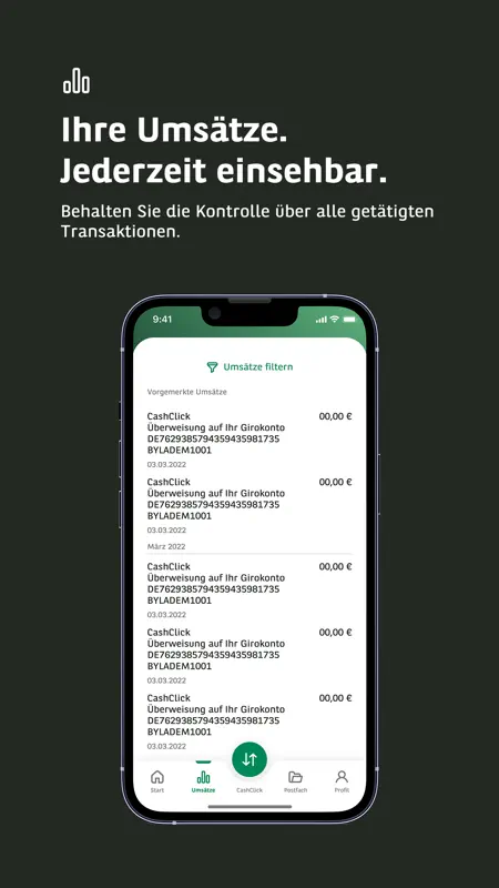 Consors Finanz Mobile Banking screenshot 7 of 8