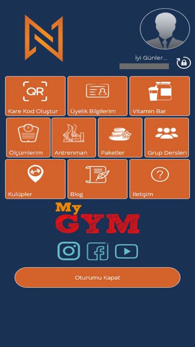 Screenshot 2 of Navitas Spa App