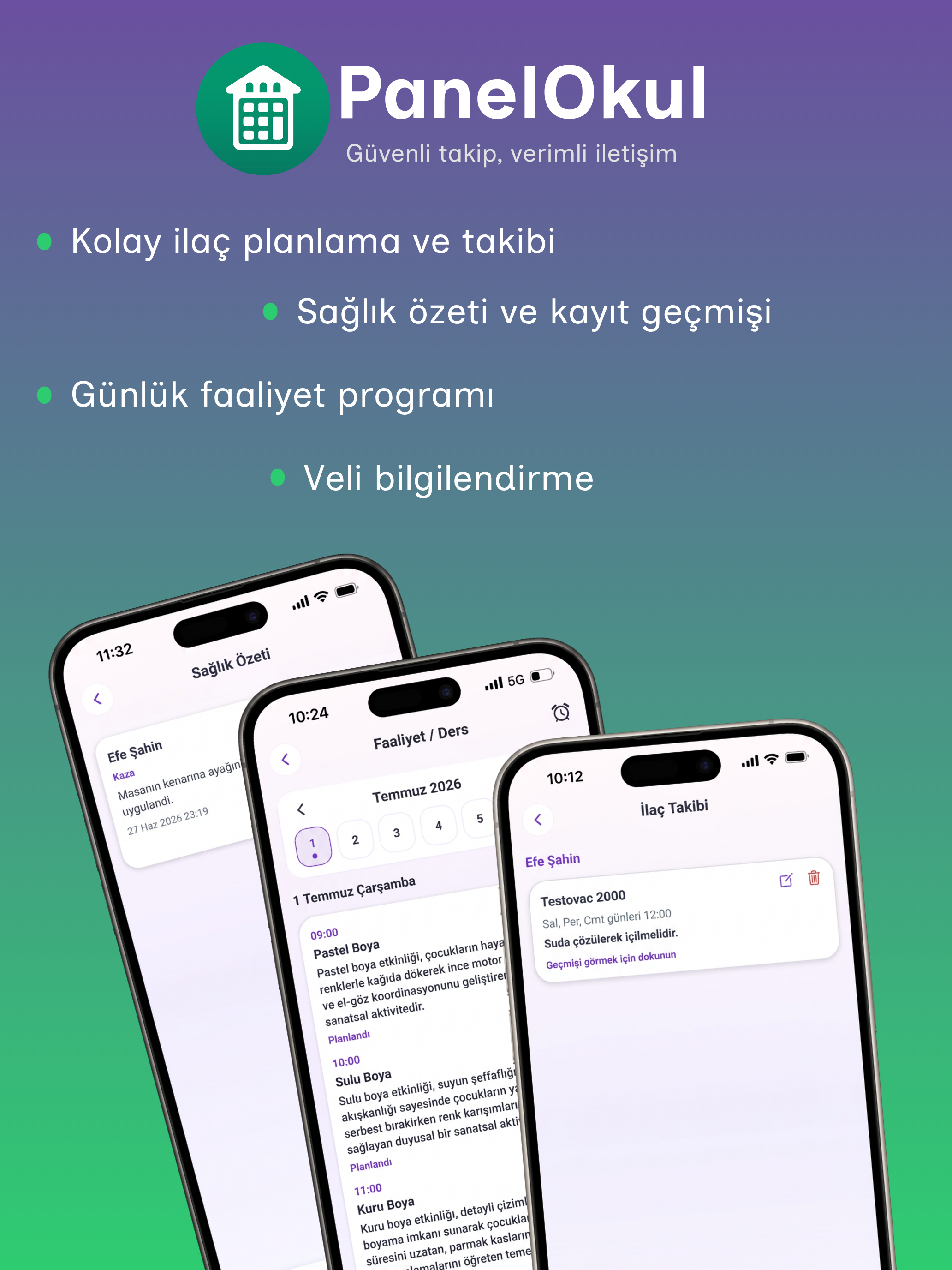 PanelOkul screenshot 11