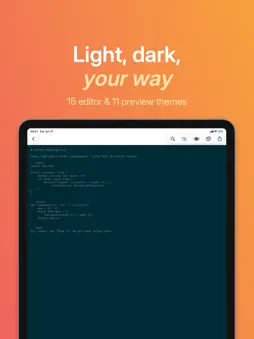 Margo: Markdown Editor screenshot 7