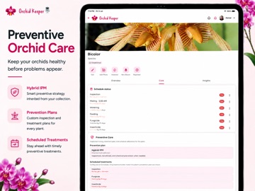 Vogelkop Orchid Key Screenshot 5