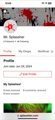 Splassher App Screenshot 3 of 4