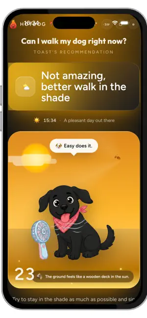 HOTDOG: Pawfect Walks screenshot 4