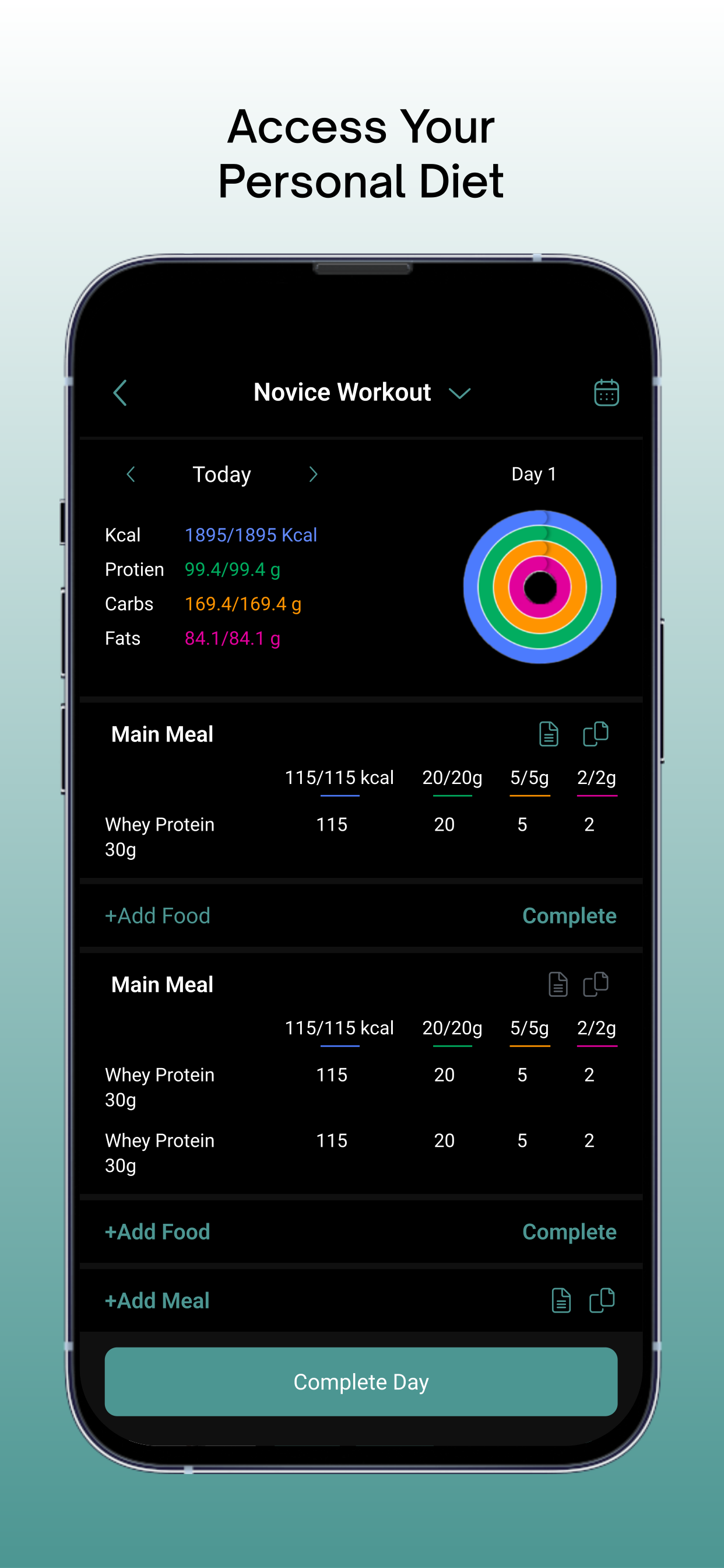 PRECISE Rehab screenshot 3