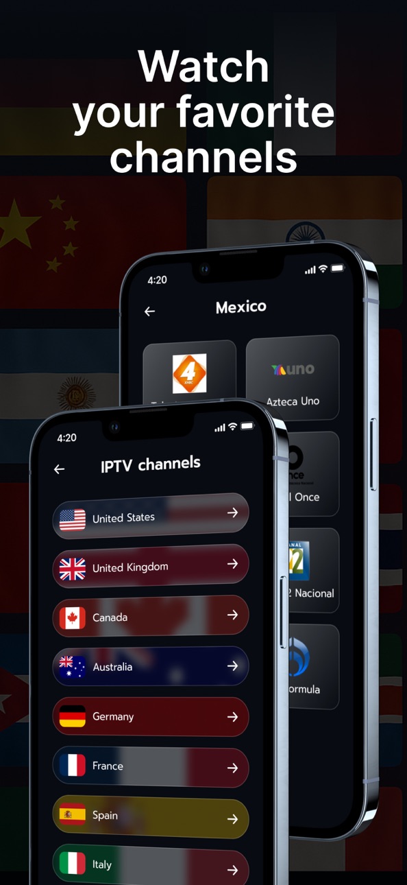 iPhone screenshot