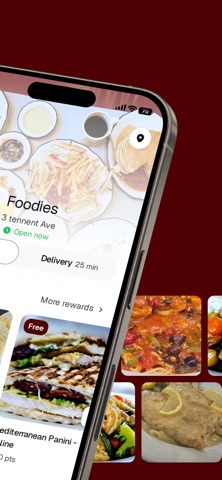 Foodies in Englishtown iPhone screenshot