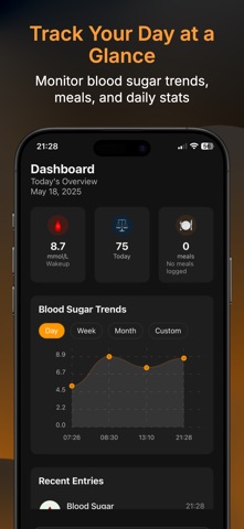 T1dApp Screenshot 4 of 4