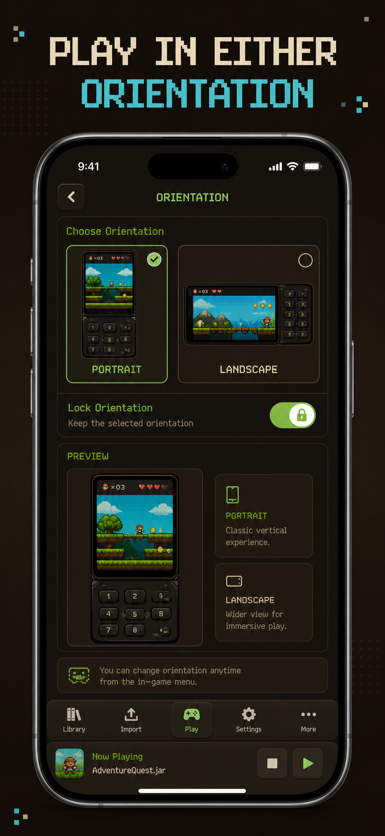 J2ME Emulator screenshot 7