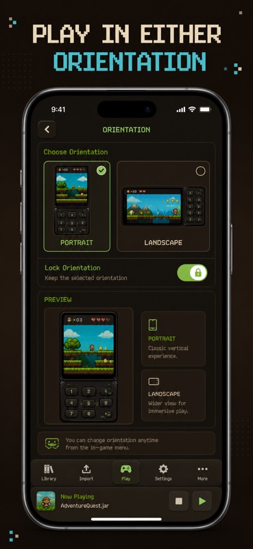 Jemu J2ME Java MIDlet Emulator screenshot 7