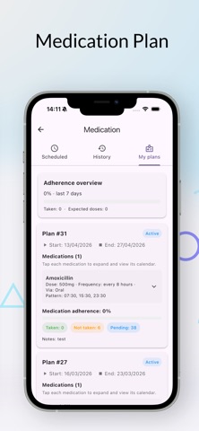 Healthivity screenshot