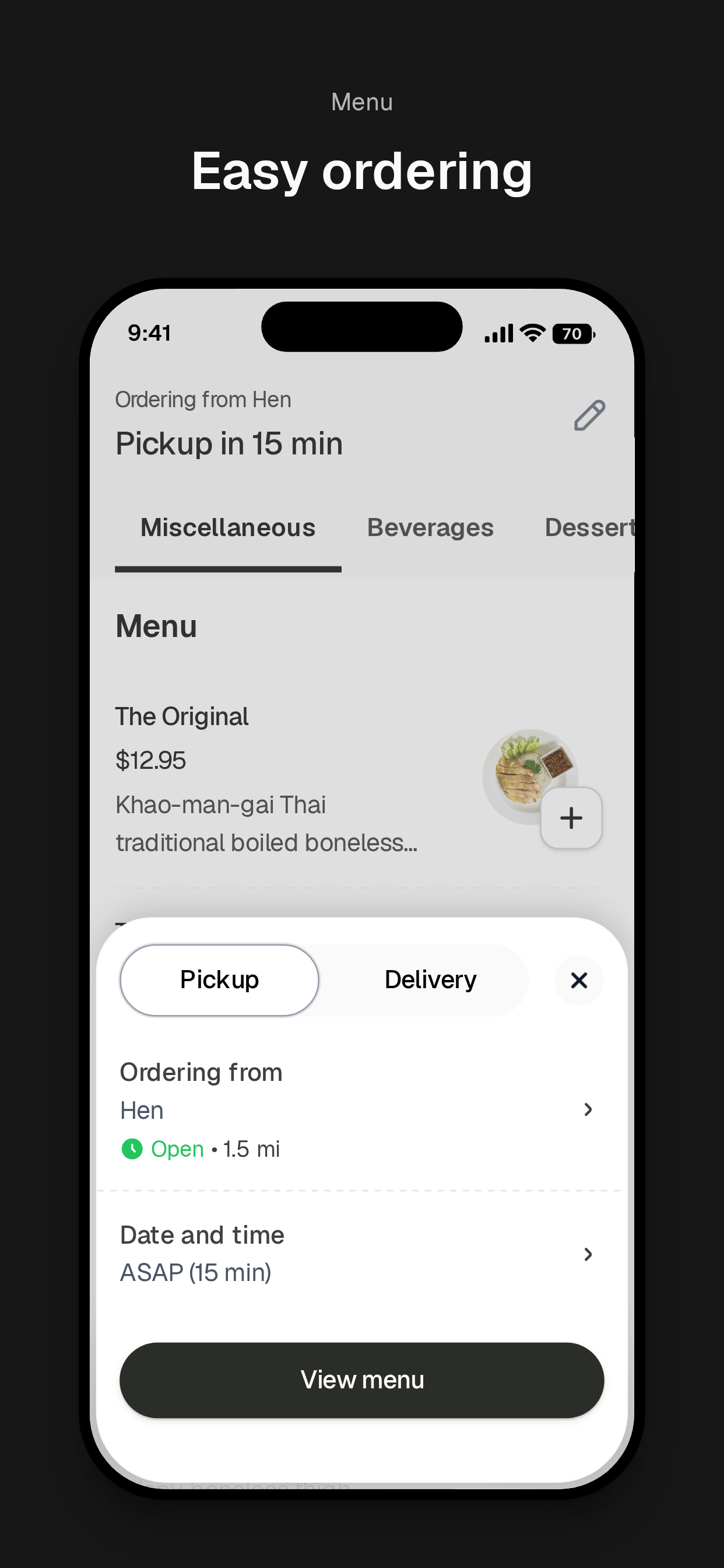 Hen Chicken Rice