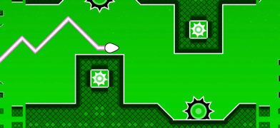 Space Waves - CrazyGames Screenshot 5 of 5