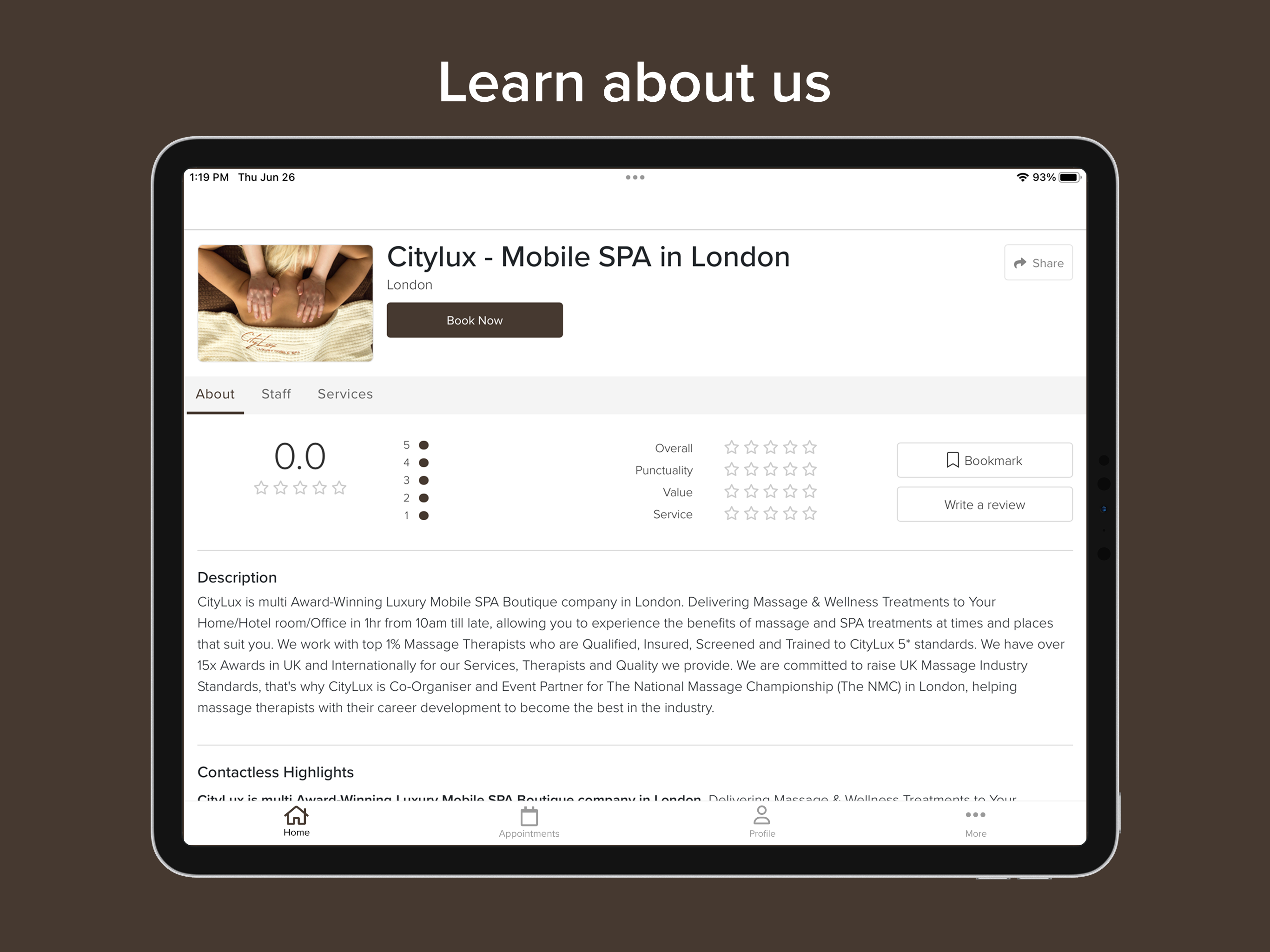 CityLux Massage
