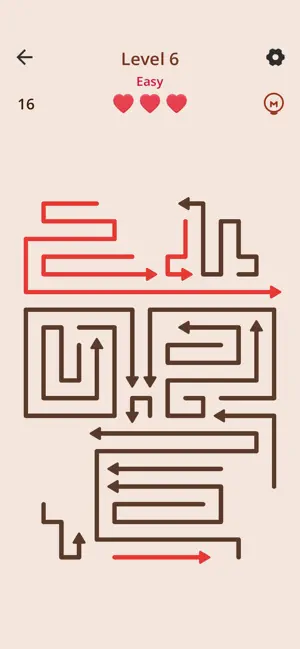 Arrow Maze-Brain Teaser screenshot 3