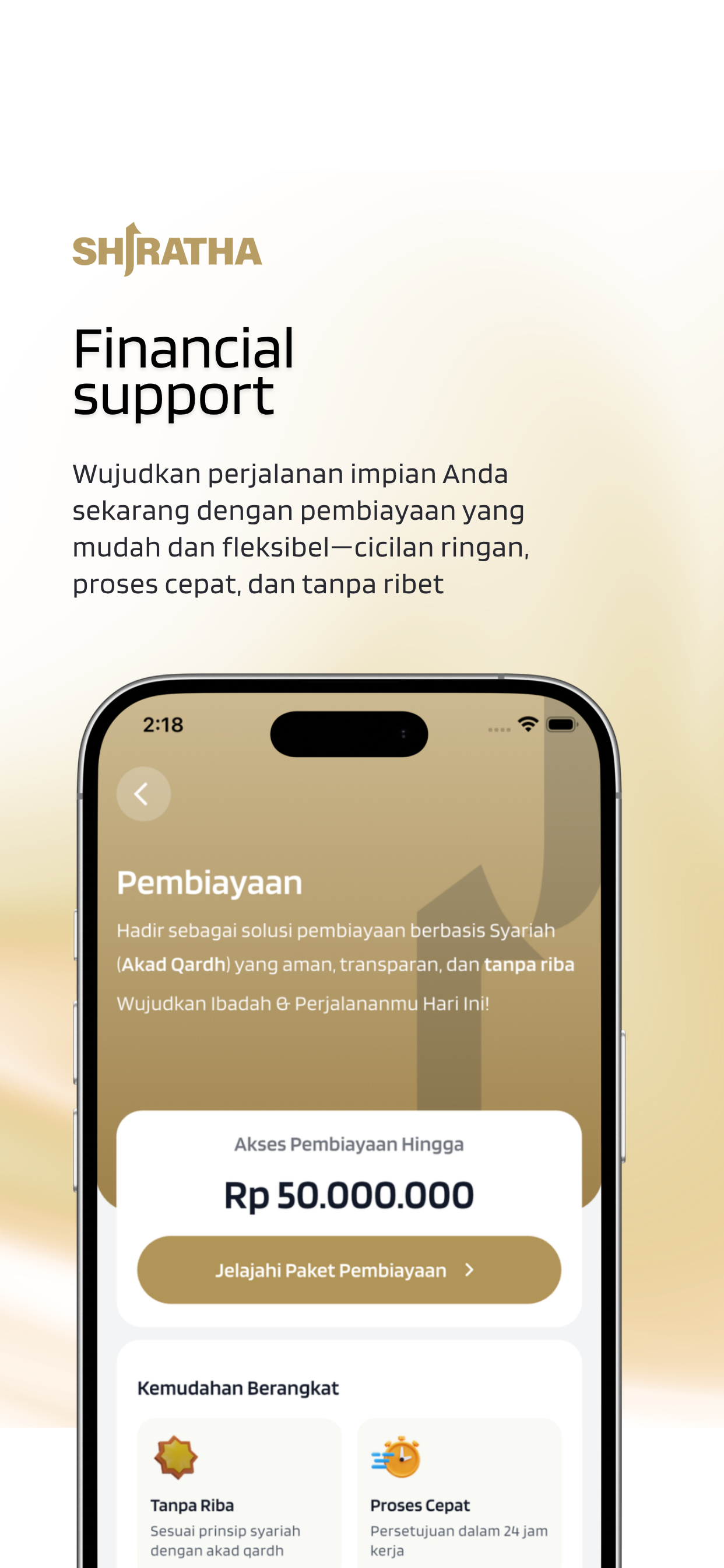 Shiratha:Marketplace Umrah Haj screenshot 5