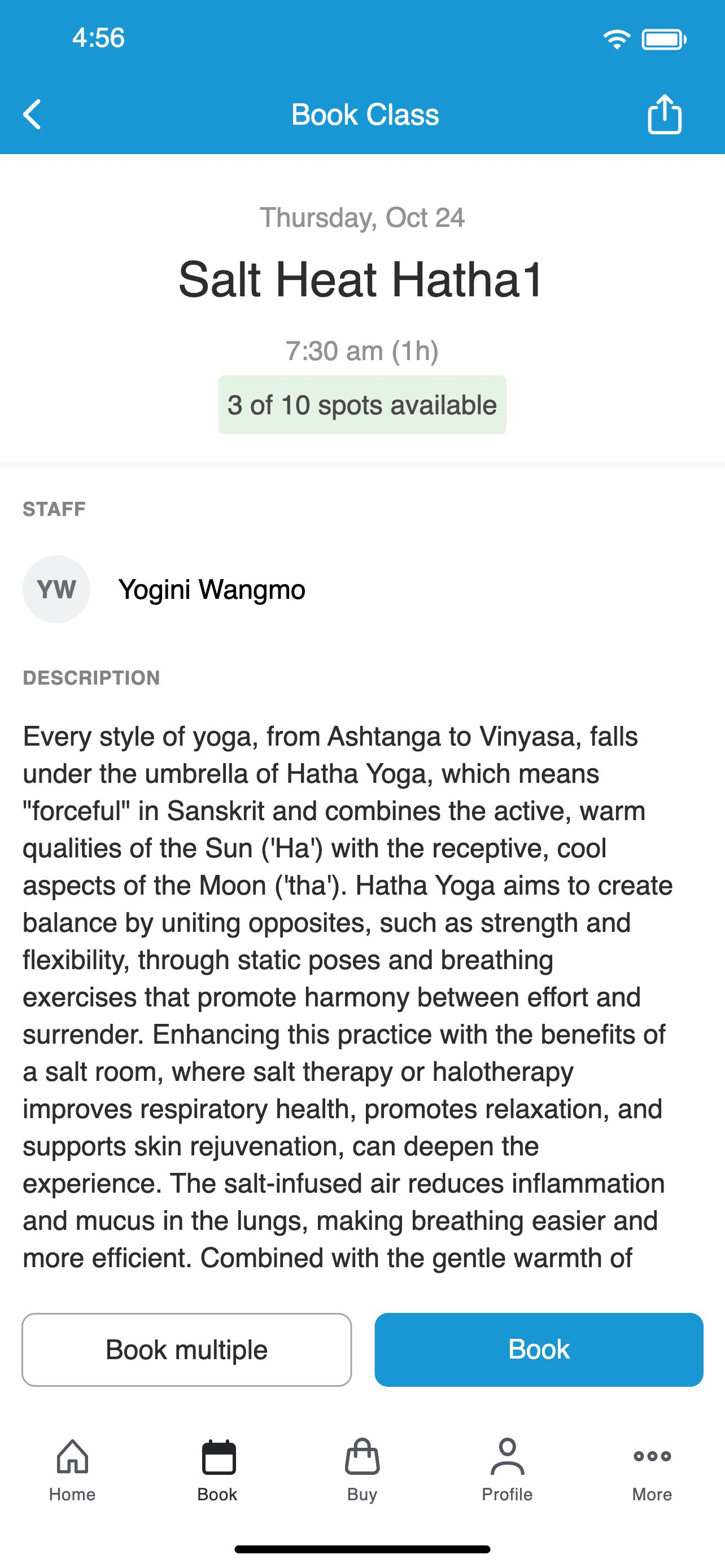 Sky Yoga International screenshot 3
