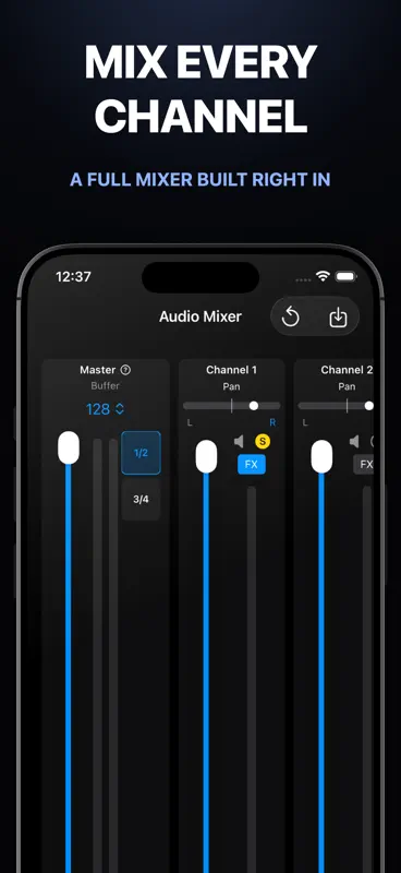 NAM Loader Pedal: AUv3 Plugin screenshot 5 of 5