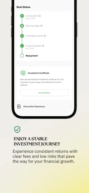 Safqah Capital | صفقة المالية iPhone screenshot 3