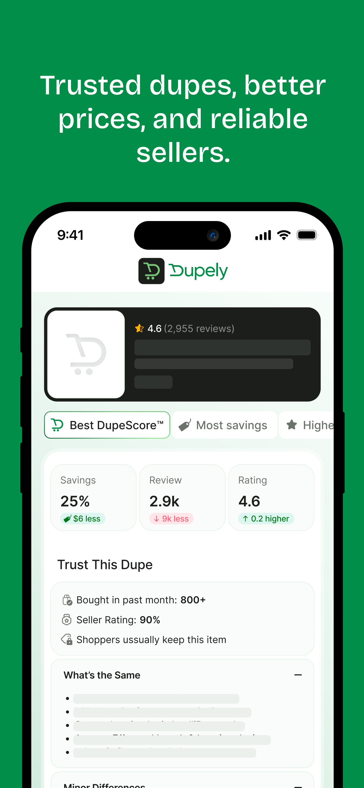 Dupely: Find It For Less