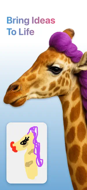 Draw easy with AI - Doodlefy screenshot 1