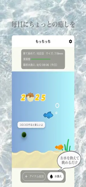 まりもっち | マリモ育成アプリ screenshot 1