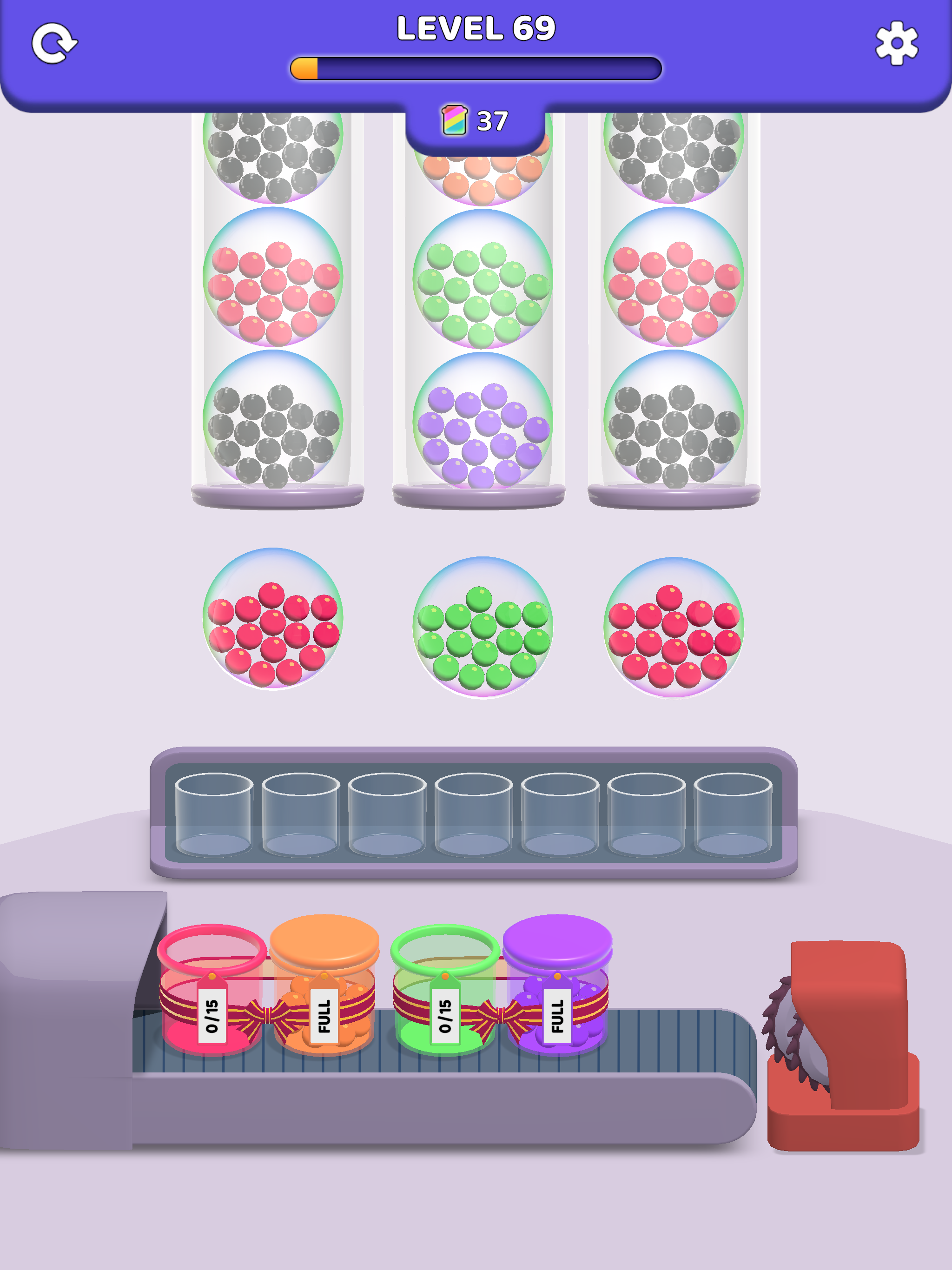 Bubble Balls Jam - Pop Puzzle