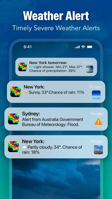 Live Weather – Tiempo y Radar screenshot 2 of 5