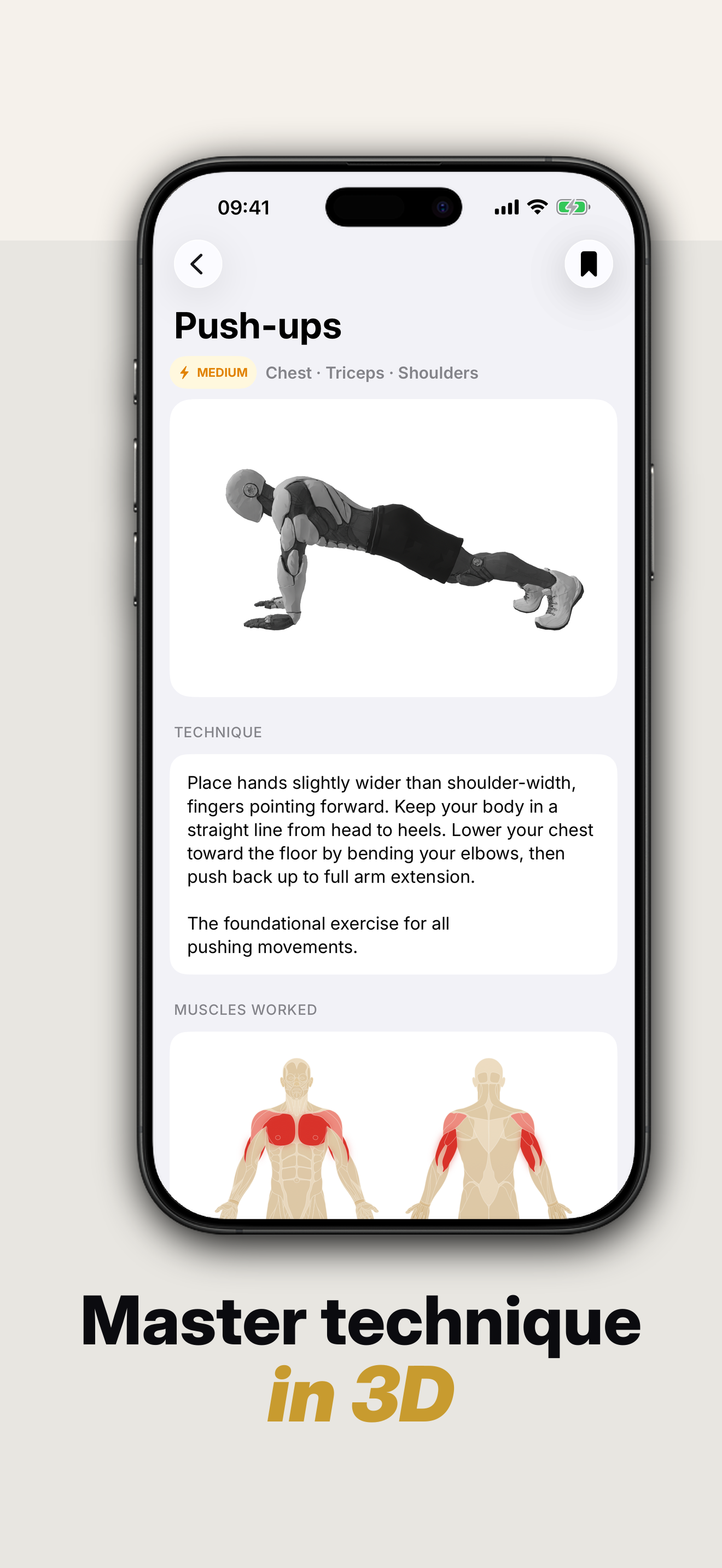 Caliscool: Calisthenics screenshot 5