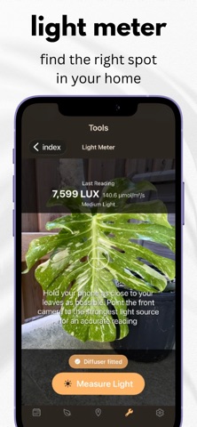 Blackthumb: Houseplant care iPhone screenshot