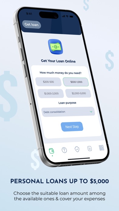 Monivo: Borrow Money Instantly Screenshot