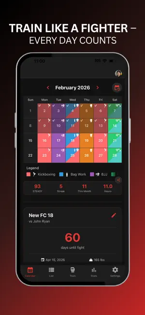 FightSteady screenshot 1