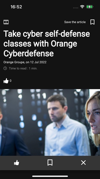 Orange News (Group) Screenshot