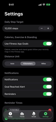 Step Logger screenshot 7