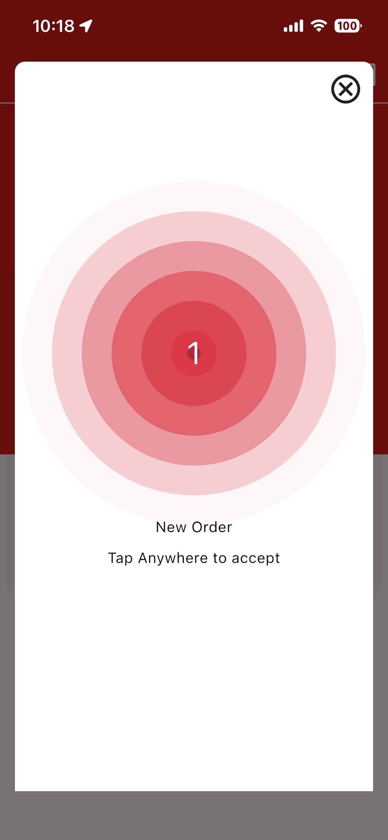 TechRyde - Driver App