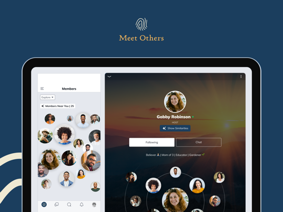 Trueface Life iPad screenshot 1 - Lifestyle app