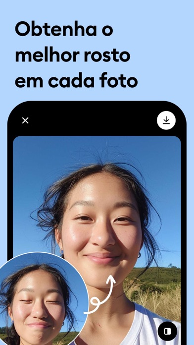 Remini - Realçador de Fotos IA App Store preview screenshot 4