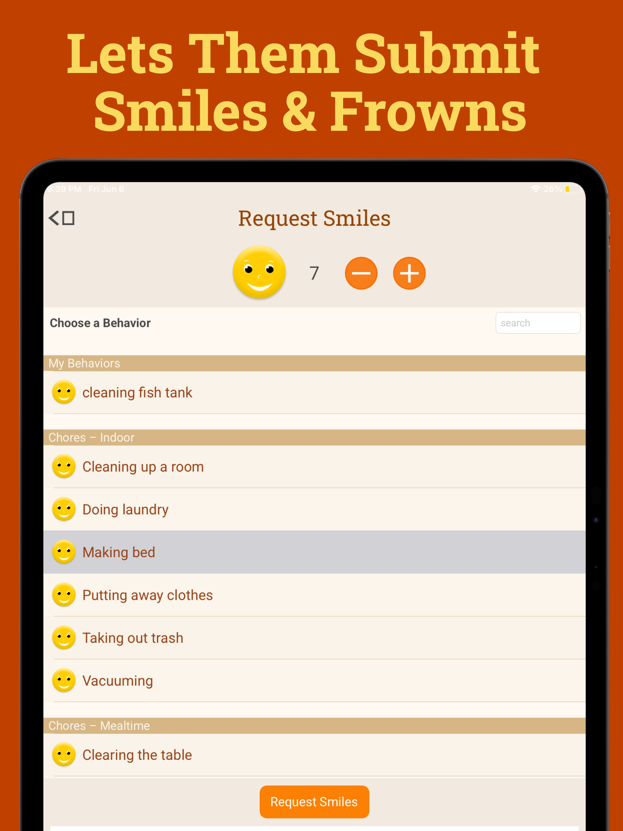 Smiles & Frowns - Kids View screenshot 8