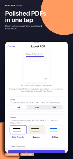 DocPeek: AI PDF & Doc Reader screenshot 4