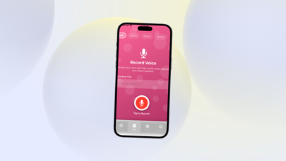 Screenshot #1 pour Voiceteconv