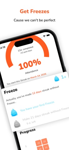 STRIK - Streak Tracker screenshot