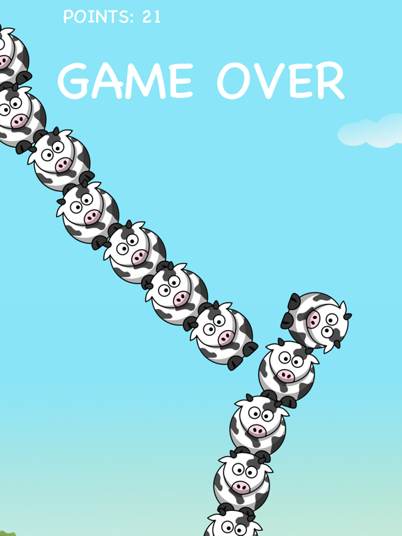 Screenshot #6 pour Crazy Cows - Tower Builder