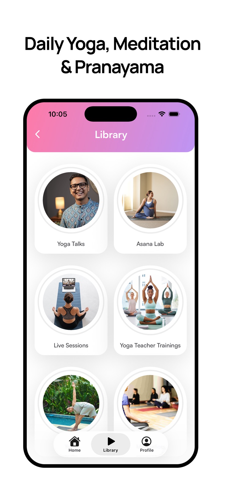 Bodsphere: Yoga & Meditation iphone screenshot 4