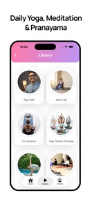Bodsphere: Yoga & Meditation screenshot