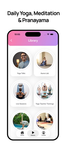 Bodsphere: Yoga & Meditation screenshot