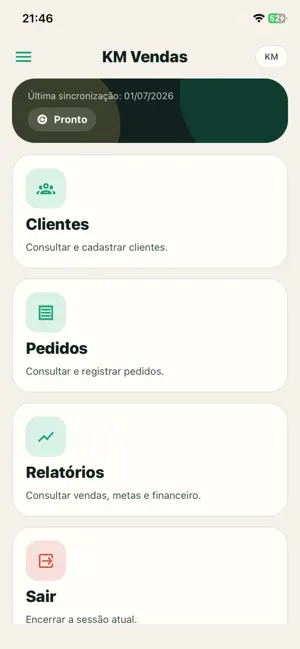 KM Vendas 2 screenshot 2