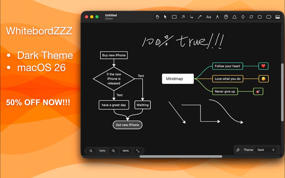 #2. WhiteboardZZZ (macOS) By: 亚兰 郑